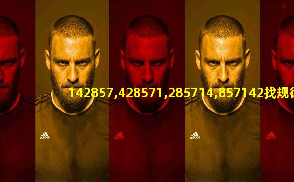 142857,428571,285714,857142找规律