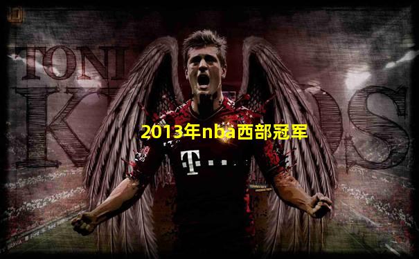 2013年nba西部冠军