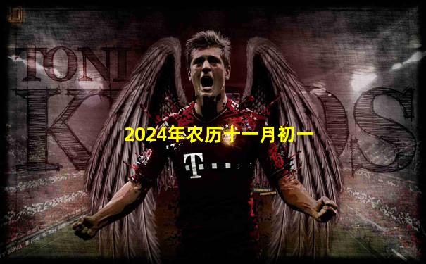 2024年农历十一月初一