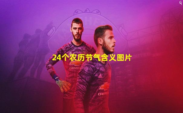 24个农历节气含义图片