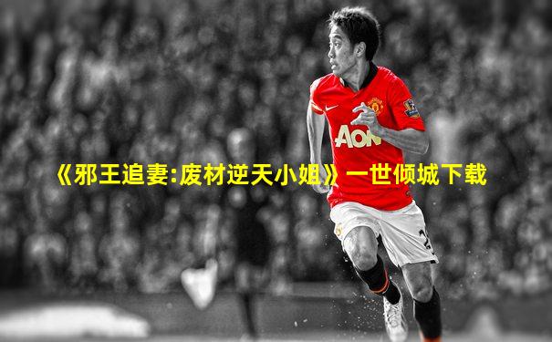 《邪王追妻:废材逆天小姐》一世倾城下载