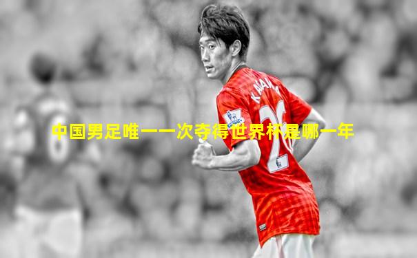 中国男足唯一一次夺得世界杯是哪一年