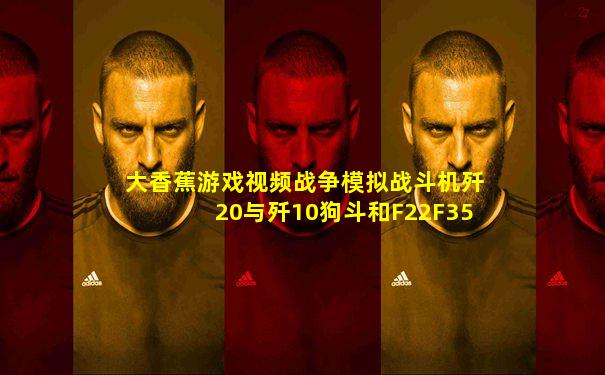 大香蕉游戏视频战争模拟战斗机歼20与歼10狗斗和F22F35