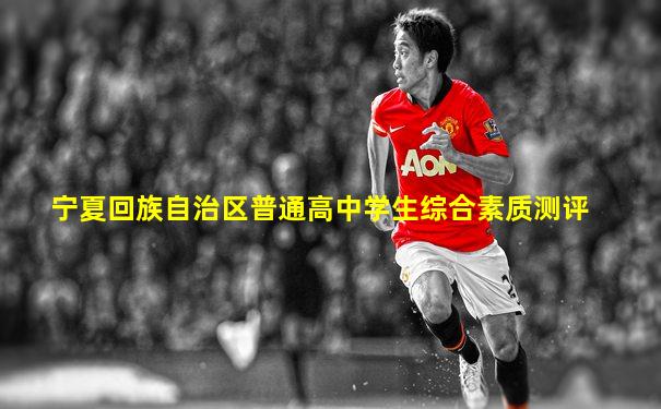 宁夏回族自治区普通高中学生综合素质测评