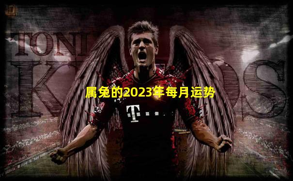 属兔的2023年每月运势